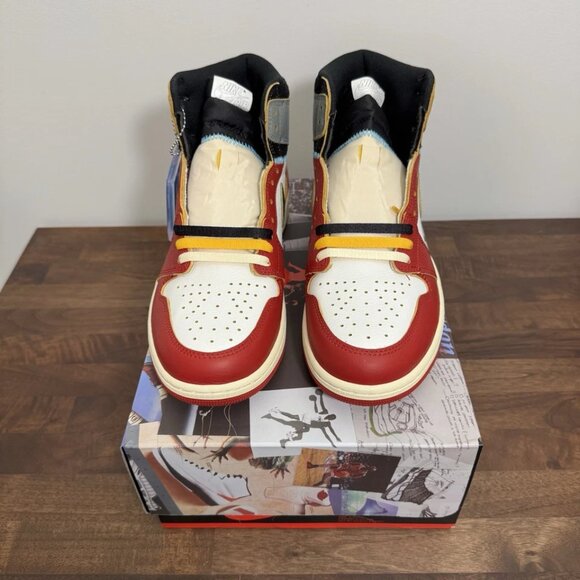 Size 10 - Union LA x Air Jordan 1 Retro OG SP High Chicago Shadow HV8563-600 - Picture 1 of 5